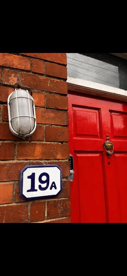Ferienwohnung Charming Central House Dublin Exterior foto