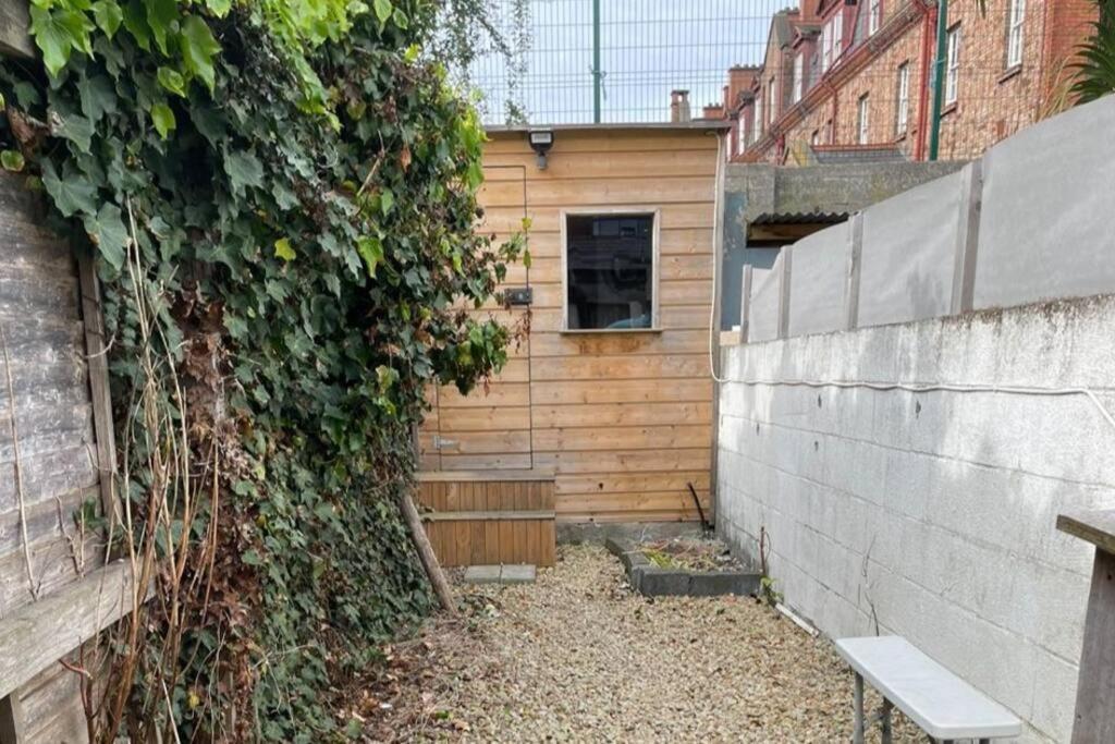 Ferienwohnung Charming Central House Dublin Exterior foto